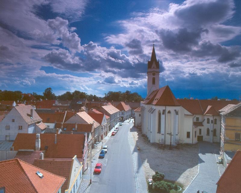 Penzion A Wellness U Trebonske Madony Exterior foto